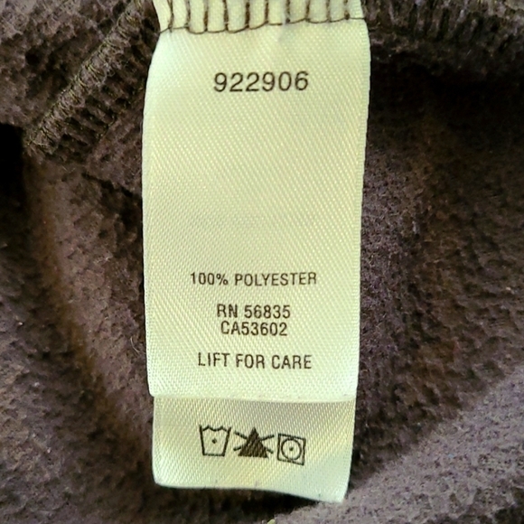 Cabela's Brown Fleece Jacket - Picture 3 of 3